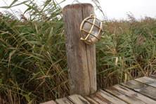 Der Sportboothafen Lindaunis