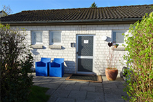 Der Sportboothafen Lindaunis