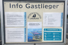 Der Sportboothafen Lindaunis