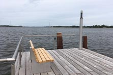 Der Sportboothafen Lindaunis