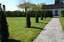 Der Sportboothafen Lindaunis