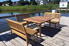 Der Sportboothafen Lindaunis