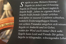 Der Sportboothafen Lindaunis