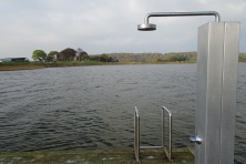 Der Sportboothafen Lindaunis